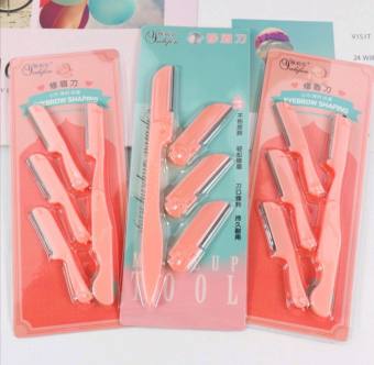 Dao Cạo Tỉa Lông Mày Tặng Kèm 3 Lưỡi