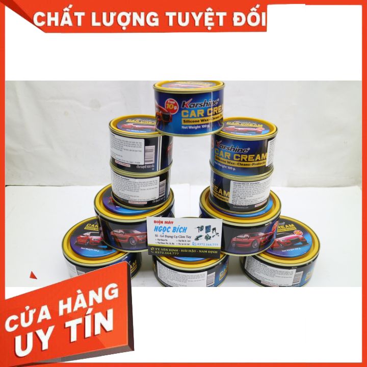 Xi cana đánh bóng car cream