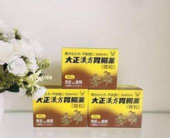 Bột uống hỗ trợ tiêu hóa ,dạ dày Taisho Kampo Nhật bản