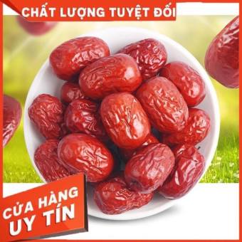 Táo đỏ sấy khô quả bao ngọt bịch 500gr