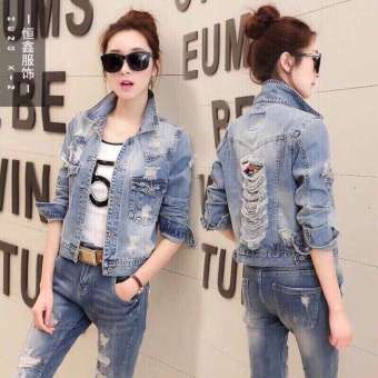 ÁO KHOÁC JEAN NỮ CÁ TÍNH TRÙM JEAN CHUYÊN SỈ TJCS11507