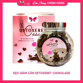 Kẹo giảm cân detoxeret chokolade