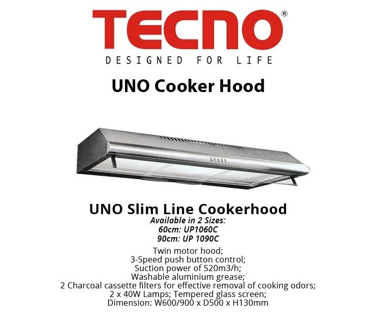 [BULKY] UNO TWIN MOTOR HOOD UP-1090C ***1 YEAR UNO WARRANTY***
