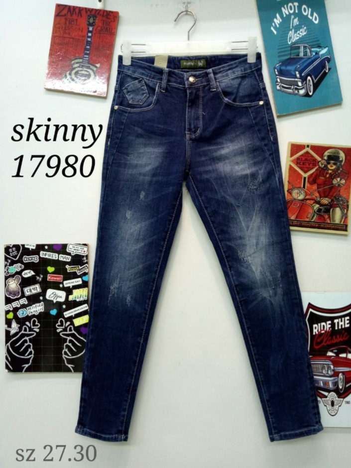 JINISO - Highwaist Jeans 803 BODY GOAL