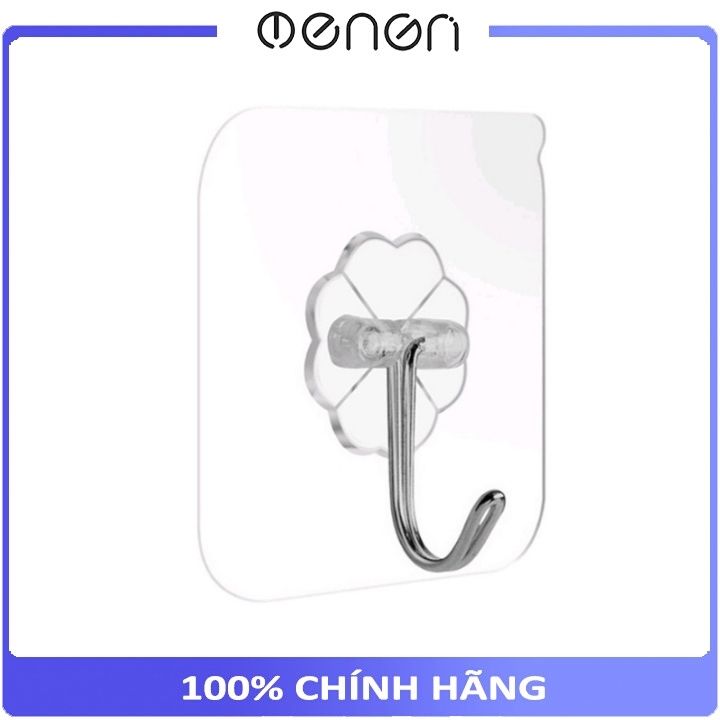 Combo 10 móc dán tường trong suốt siêu dính đa năng, miếng dán dính tường siêu chắc