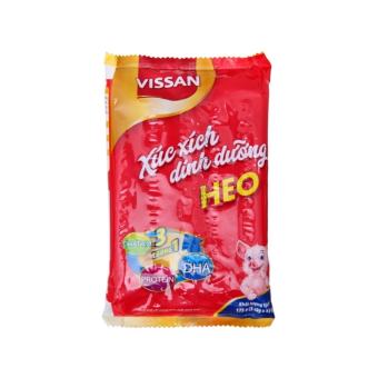 Bịch xúc xích heo dinh dưỡng vissan 175g (5 cây x 35g)