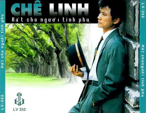 bộ 4 cd chế linh hát cho người tình phụ