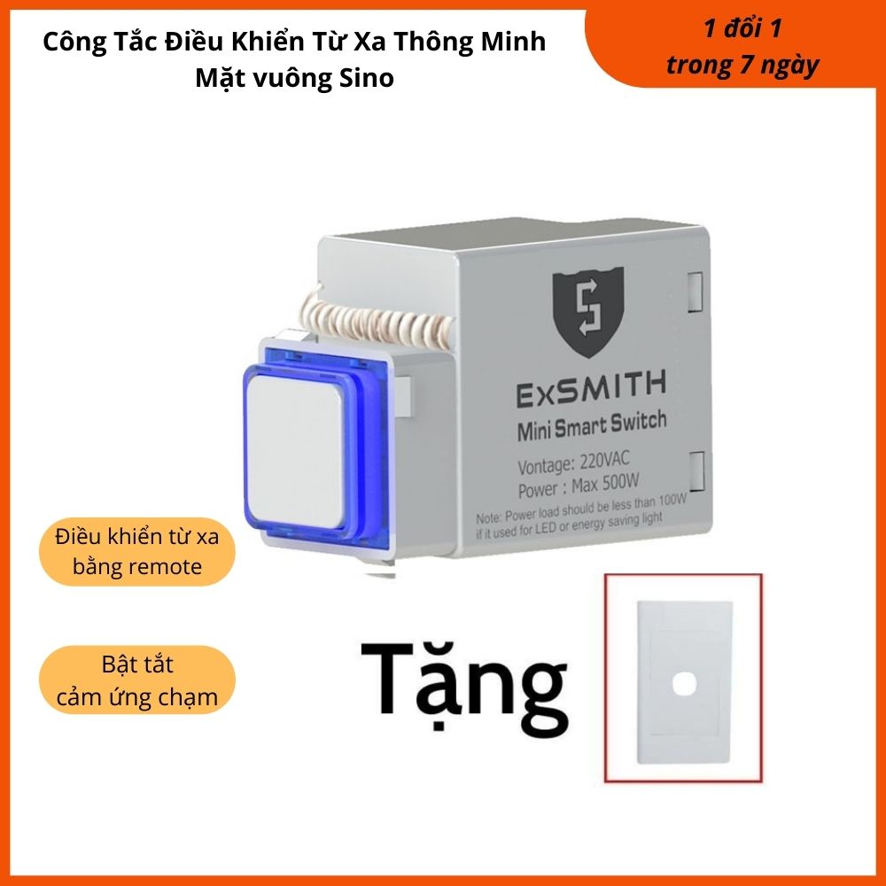 Công Tắc Điều Khiển Từ Xa Cảm Ứng Thông MInh Điều Khiển Bằng Remote Tivi RF IR HOMEMATIC HMX (hạt tròn/hạt vuông)