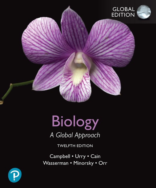 Campbell Biology 12Th Edition Global Approach Textbook Hd Full