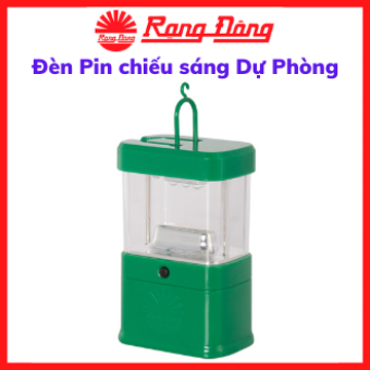 Đèn Pin LED 2,5W Rạng Đông chiếu sáng dự phòng D CS 036DC/2,5W-6500K