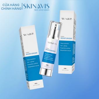 Lotion Dưỡng Ẩm và Làm Dịu, Phục Hồi Da SKINAVIS Moisturizer