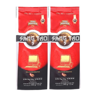 Cà Phê Sáng Tạo 5 Trung Nguyên (Bịch 340gram)