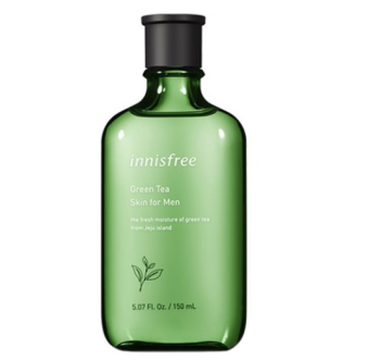 Nước Hoa Hồng Dưỡng Da Dành Cho Nam Innisfree Green Tea Skin For Men - chai 150ml