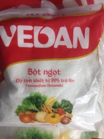 Bột ngọt Vedan 100g hạt nhỏ
