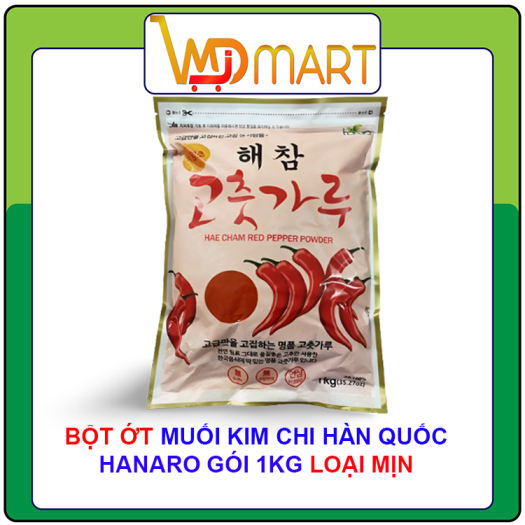 Bột Ớt Heacham Hanaro Hàn Quốc 1kg