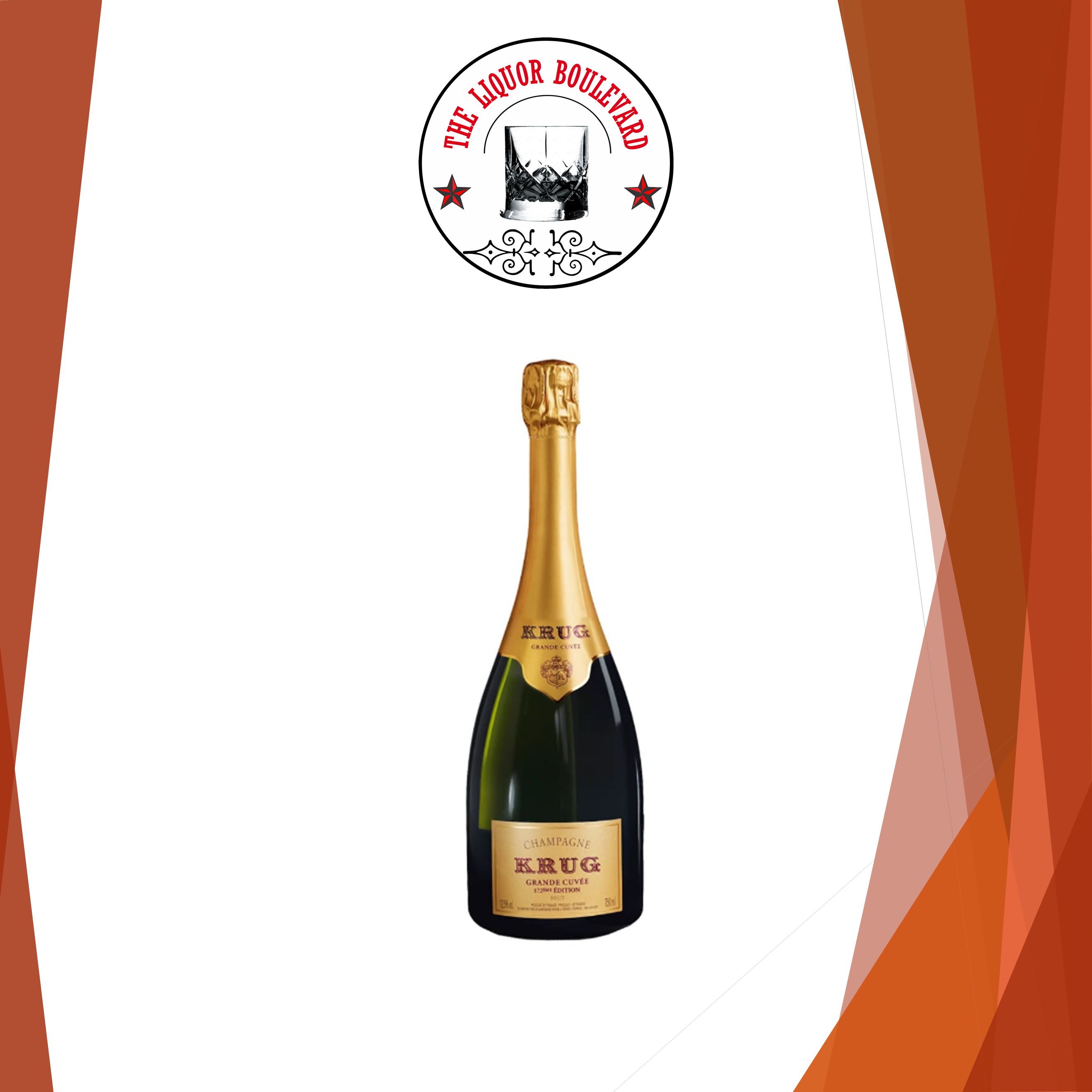 Krug Grand Cuvee Edition 172 75Cl Champagne France - Brut | Lazada
