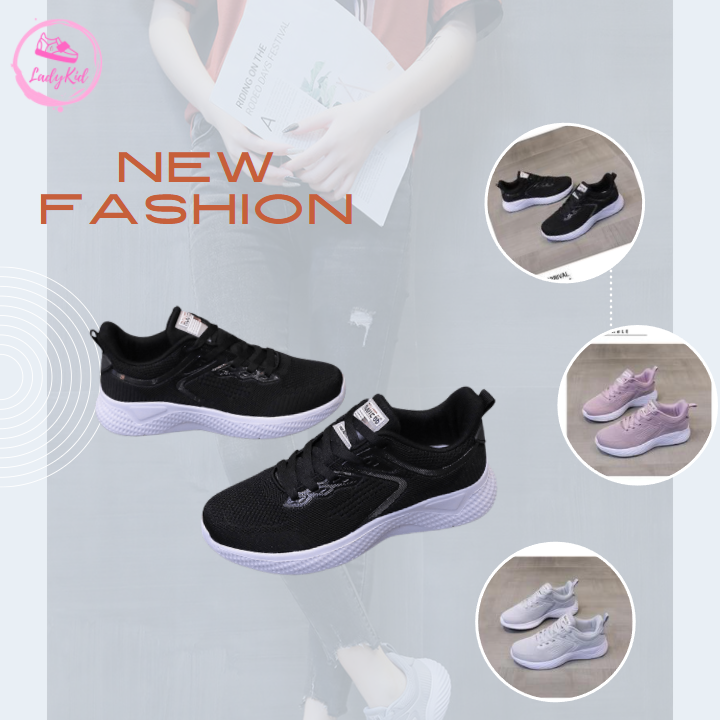 Giày nữ ,giày thể thao nữ siêu nhẹ ladykid 68768