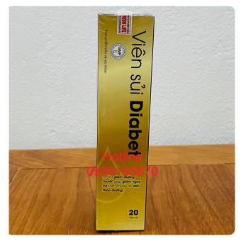 VIÊN SỦI DIABET - Viên Sủi Giúp Ổn Định Đường Huyết