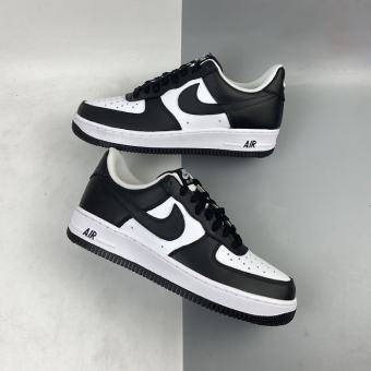 Giày sneaker nike air force 1 low panda - af1 cổ thấp đen trắng - Hype Sneaker