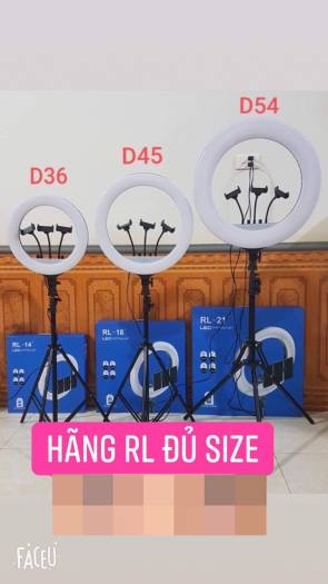 Đèn Led LIVE STREAM Giá Tốt Size 26 , Size 33 Make Up | Phun Xăm | Spa | Thẩm Mỹ | Studio | Chụp Hình đủ size