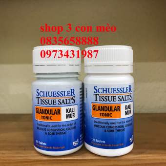 Tissue Kali Mur xịt và viên