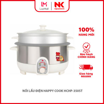 Nồi Lẩu Điện HAPPY COOK HCHP-350ST