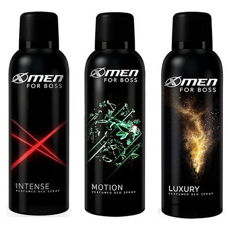 Xịt khử mùi nước hoa X-men for boss 150ml