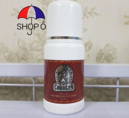 Lăn khử mùi Top Country Thái Lan