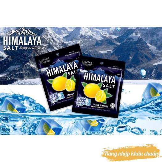 KẸO NGẬM CHANH MUỐI HIMALAYA