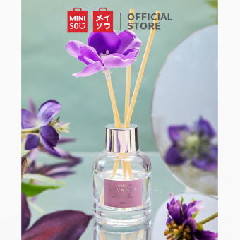 Tinh dầu nước hoa Nước Hoa Tinh Dầu khuếch tán oải hương  tinh dầu nước hoa  tinh dầu Thơm Phòng 28ML Mùi Thơm Mát Bộ khuếch tán mùi hương (Hoa mẫu đơn) Miniso tinh dầu thơm - Scent Diffuser