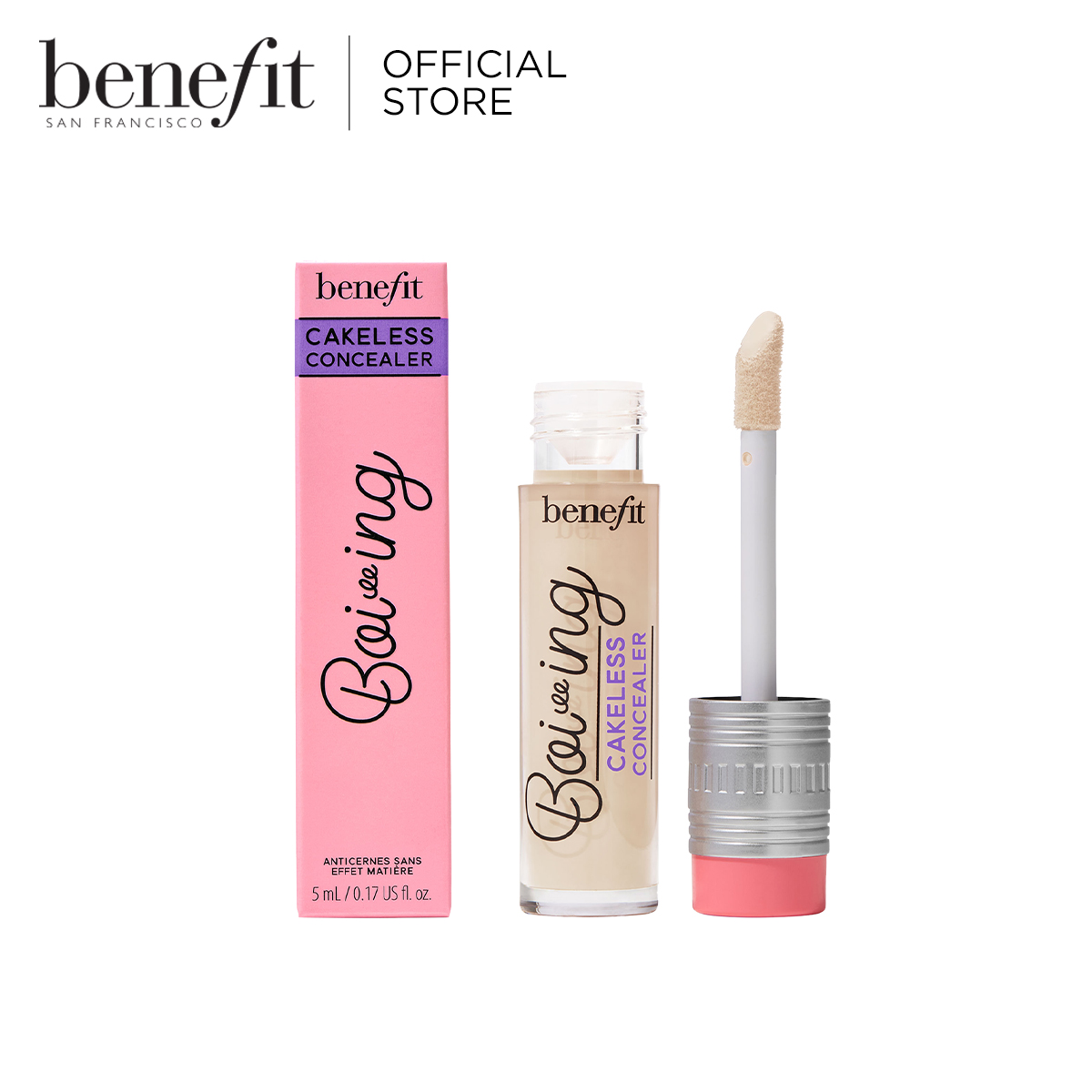 Discount on Benefit  shoes - SKU: Benefit Boi-ing Cakeless Concealer