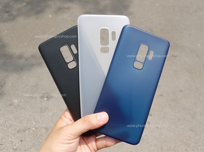 "Ốp lưng Samsung Galaxy S9 Plus Memumi siêu mỏng chỉ 0.3mm"