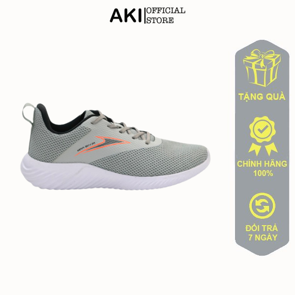Giày Sneaker nam nữ Mira Sky A1 Xám thể thao chính hãng, giày chạy bộ, gym unisex basic hot trend đẹp cao cấp - MS001