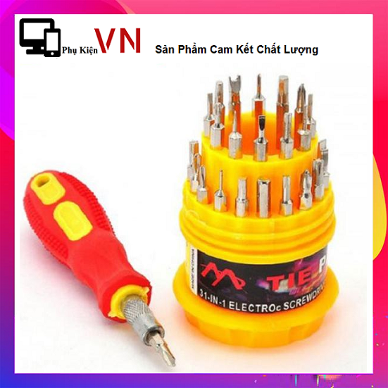 Bộ tua vít sửa chữa điện thoại, sửa đồ gia dụng - tô vít đa năng nhiều đầu đa năng- vặn ốc vít đủ loại 31
