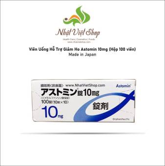 Viên Uống Hỗ Trợ Giảm Ho Astomin 10mg (Hộp 100 viên)