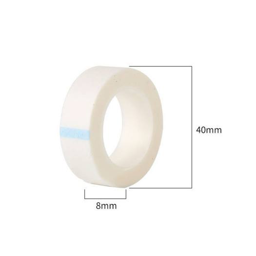 Băng dính dán mi trên dưới , Băng keo dính lụa nối mi