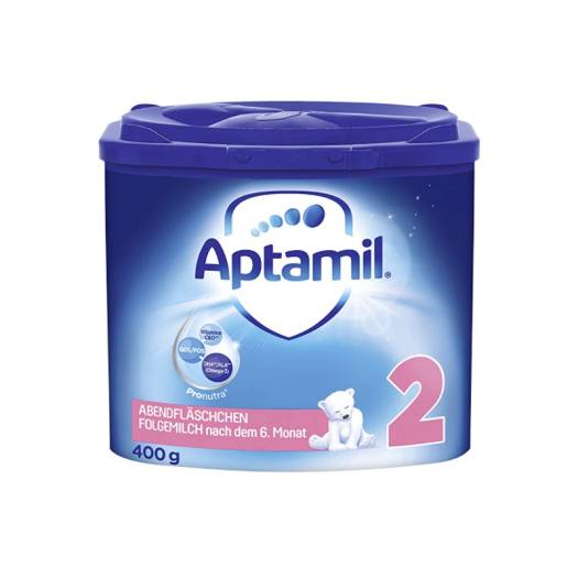 Sữa Aptamil Đức số 2 (đêm) 400g