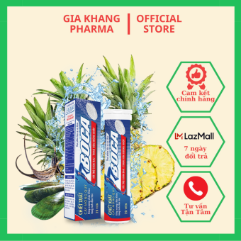 Viên sủi khớp Boca hỗ trợ giảm đau nhức xương khớp