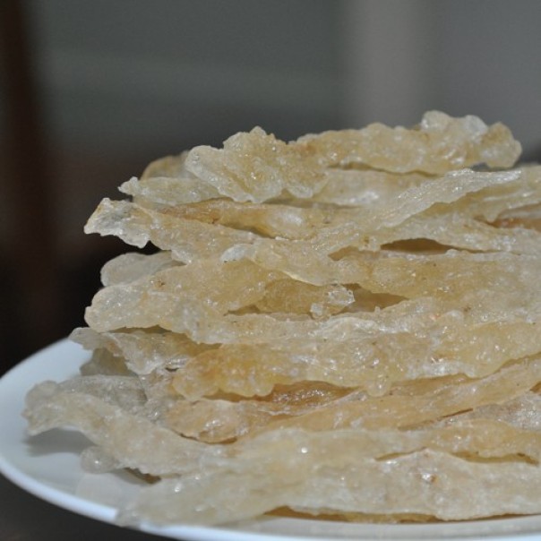1 kg mủ trôm dạng thanh đồng tháp loại ngon-đồ ăn vặt