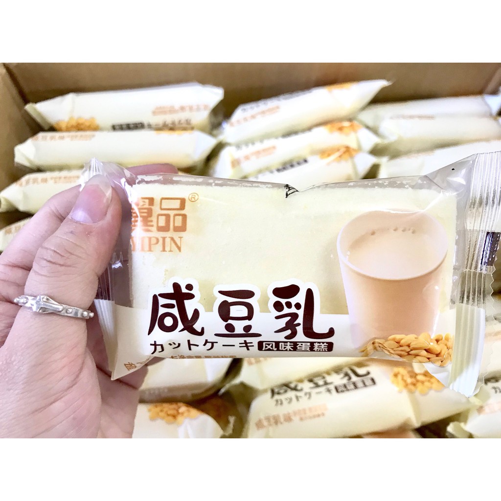 Bánh bông lan yipin đậu nành đài loan thùng 2kg
