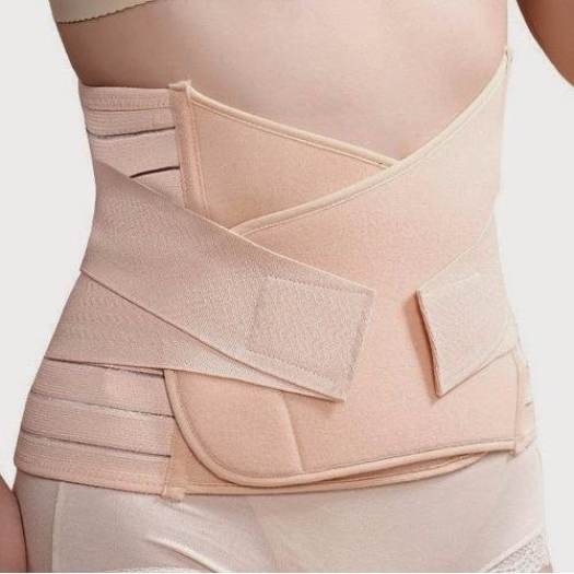 Gen nịt bụng eo thon 2 lớp thun Kim Phát (Da)