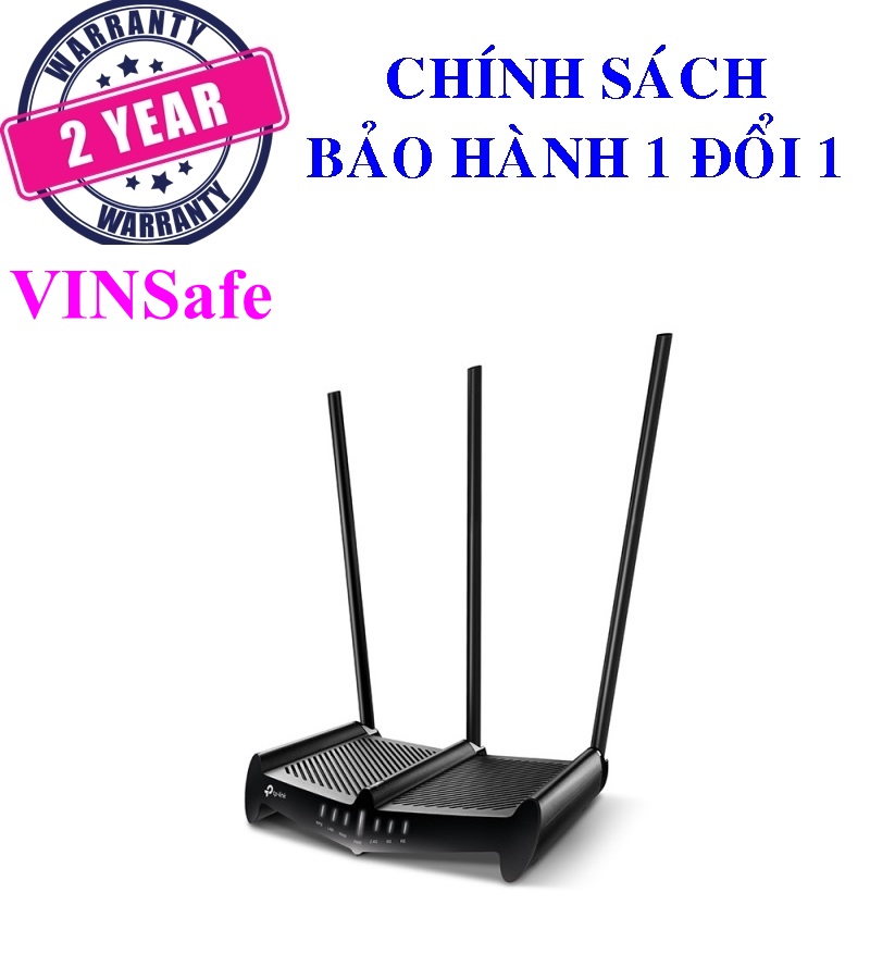 Router ( Bộ phát sóng Xuyên Tường ) Wi-Fi Tp-link TL-WR941HP 450Mbps chuẩn N - Tem FPT phân phối