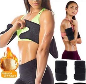 Đai quấn nóng bắp tay dạng dán ra mồ hôi giảm mỡ bắp tay