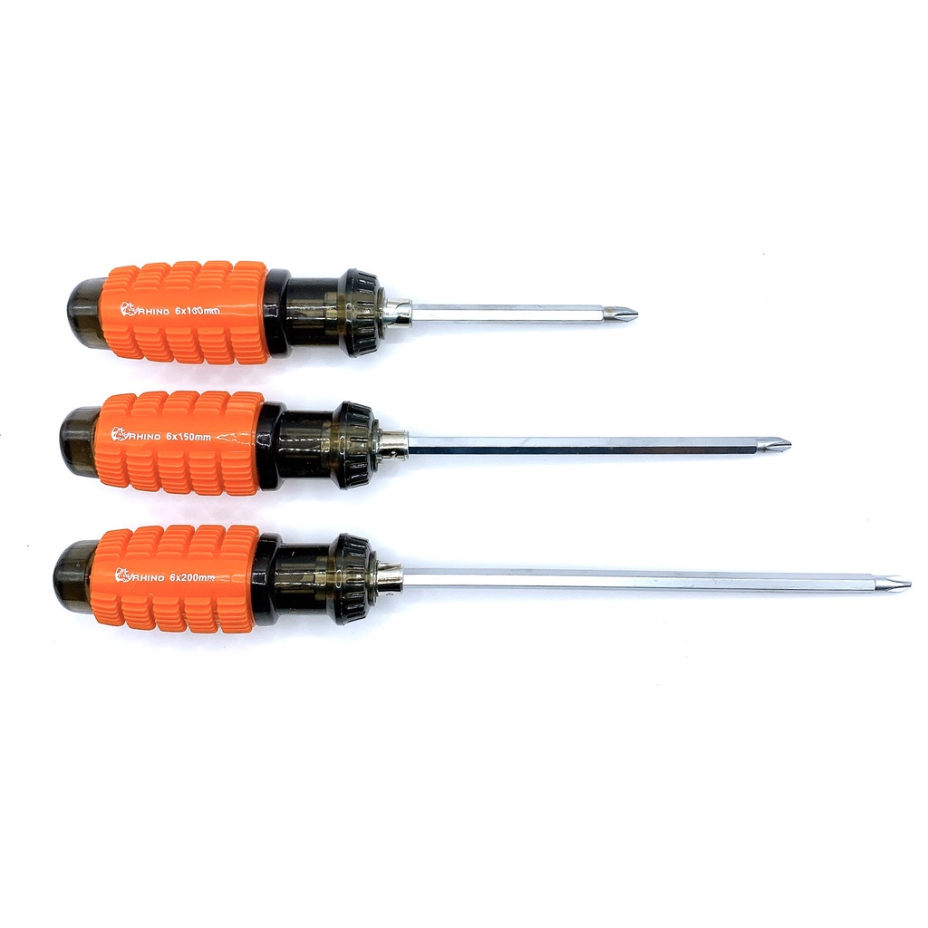 Tua Vít 2 Đầu Tay Gai Cao Cấp Rhino Hàng Loại 1