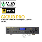 Kevler GX-3UB PRO Bluetooth FM Audio Amplifier
