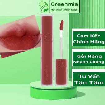 Son Romand Kem Lì Vỏ Vuông Blur Fudge Tint Màu 03 Musky Cam Đỏ Gạch 5g [CHÍNH HÃNG CHECK HIDDENTAG]