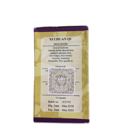 Thấp truyền kỳ - Xi Chuan Qi sản xuất tại Hong Kong với nguyên liệu tự nhiên giúp cải thiện các chứng vấn đề về xương khớp, phong thấp, đau lưng, thần kinh toại