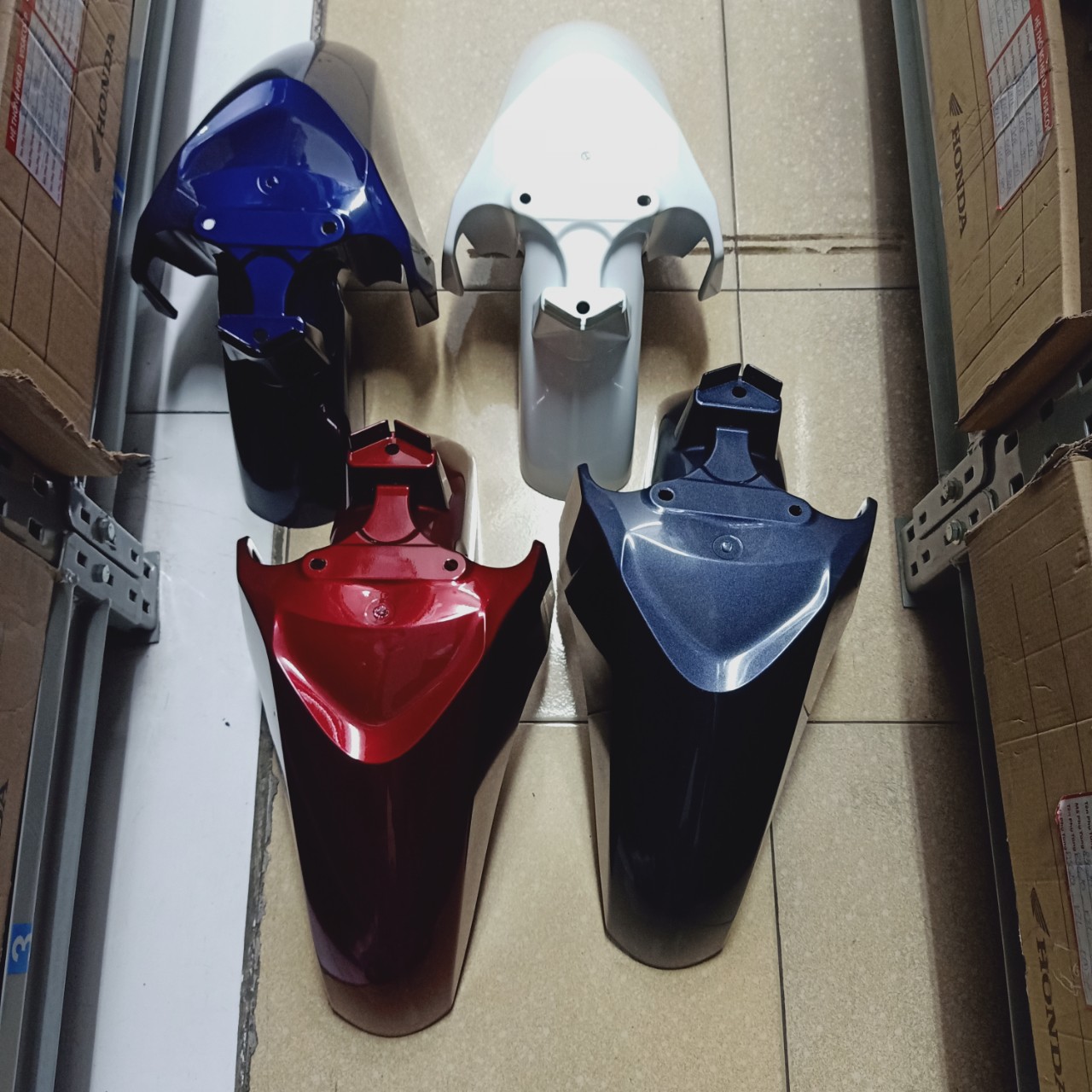 Dè trước vision đời 2015 đến 2020 zin chính hãng honda