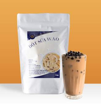 Bột Sữa WAO (1kg/túi) pha trà sữa Việt Nam và macchiato cực ngon