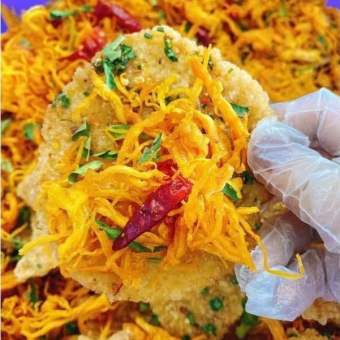 Cơm Cháy Lắc Khô Gà Hũ 350gram